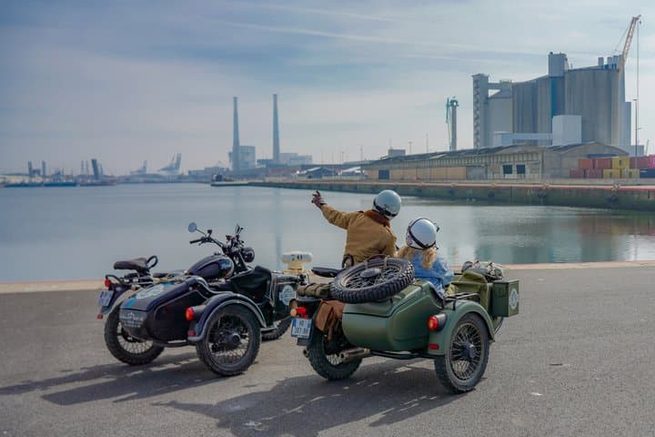 Historical Sidecar Tour of Le Havre – War & Architecture
