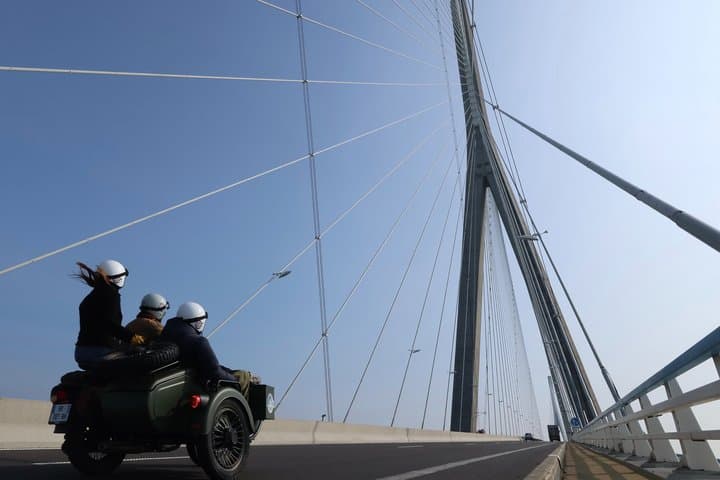 Historical Sidecar Tour of Le Havre – War & Architecture