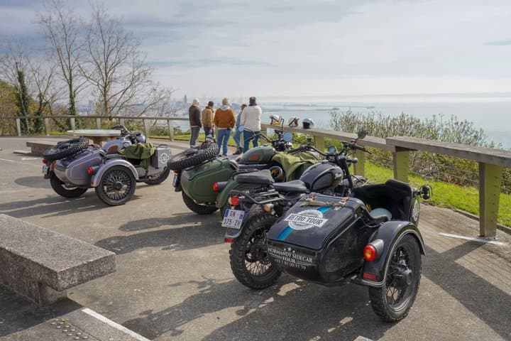 Historical Sidecar Tour of Le Havre – War & Architecture
