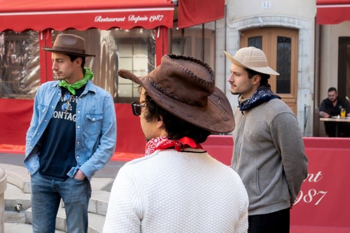 Treasure race in the Old Nice Photo Rally