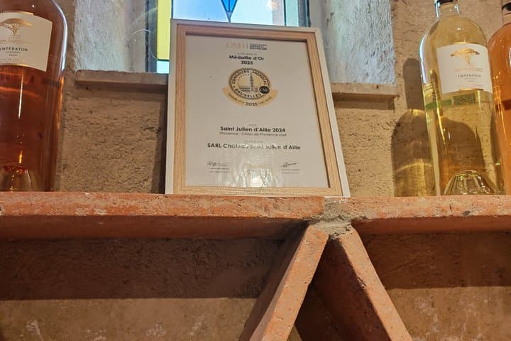 Private Wine Tasting Experience at Chateau Saint Julien d’Aille