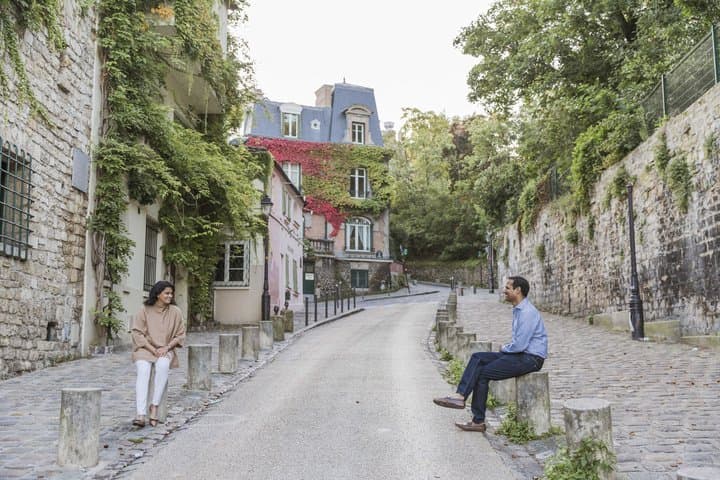 Paris Photography Session for Individuals and Couples