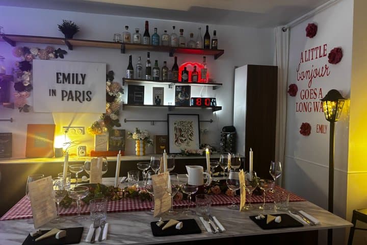 Official Emily in Paris Apéro Workshop Wine, Cheese & Butter