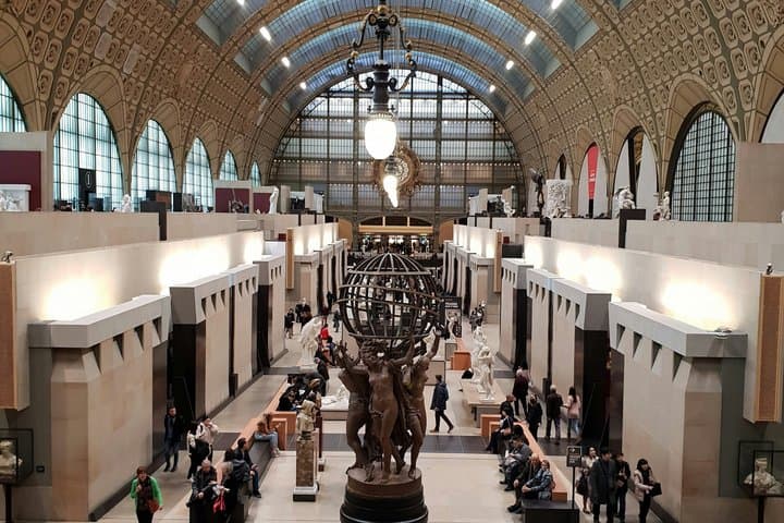 Orsay Museum Private Guided Tour with 6 Guests Max