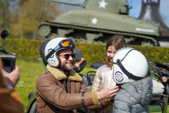 2- to 6-hour sidecar excursion on the D-Day Landing Beaches