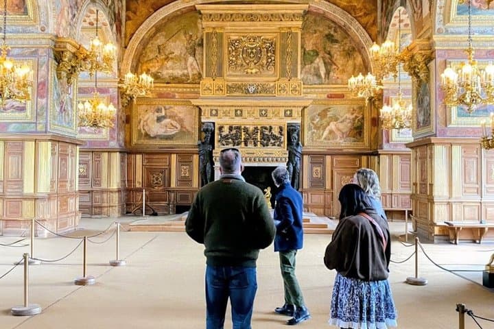 VIP Private Tour of Chateau de Fontainebleau