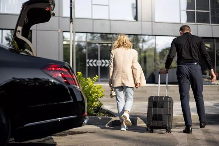 Private Transfer CDG Orly to Paris or Disneyland – Pro Driver