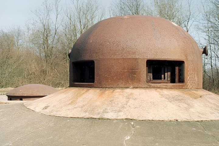 Verdun and Maginot Line Private Day Tour from Metz by Tesla