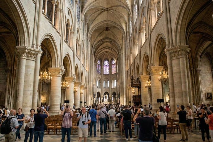 Paris Notre-Dame Tour with Scheduled Group Access