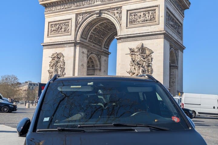 Transfer CDG Paris private Ideal families with child seats
