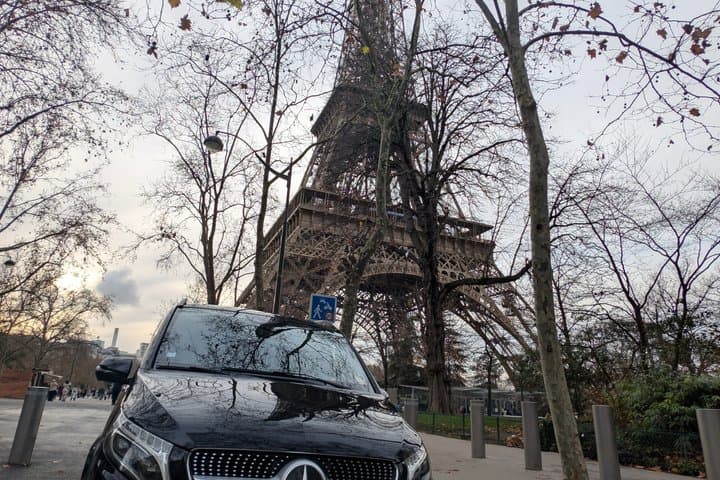 Transfer CDG Paris private Ideal families with child seats