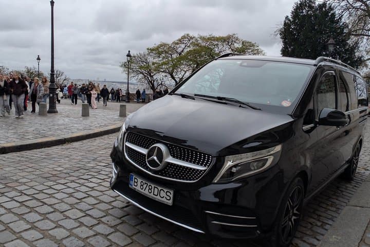 Transfer CDG Paris private Ideal families with child seats