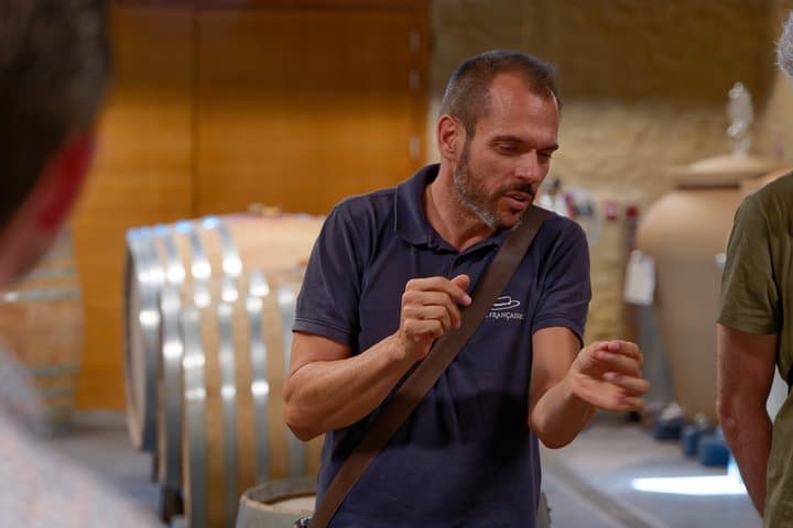 Rosé & Côtes de Provence Wine tour from Marseille