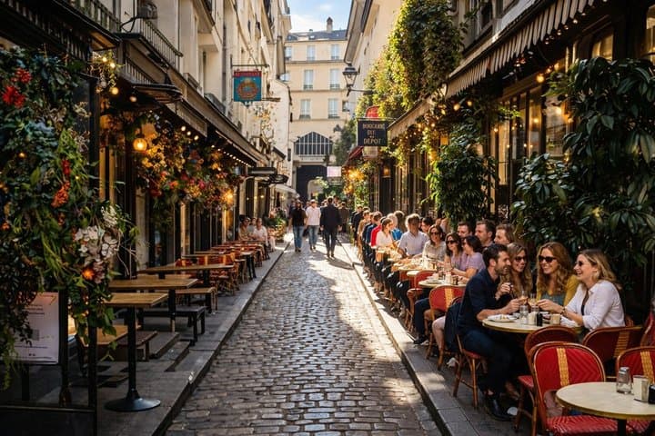Paris Saint-Germain Private Tour: Hidden Gems, Cafés & History