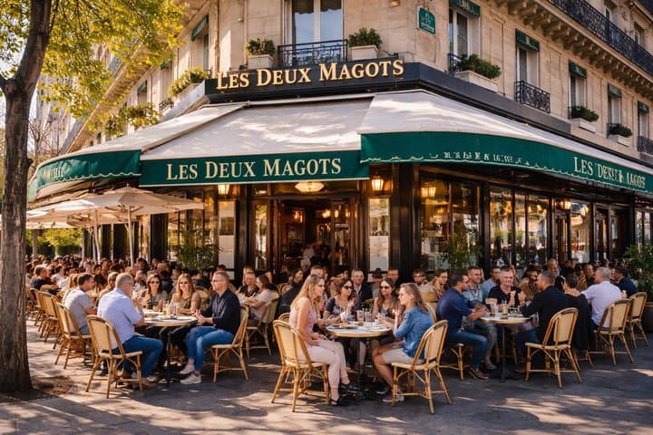 Paris Saint-Germain Private Tour: Hidden Gems, Cafés & History
