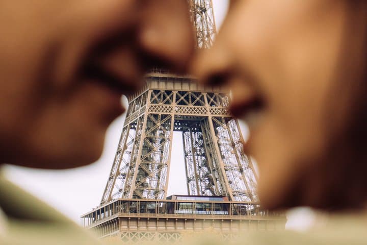 Paris Photoshoot in Two Locations