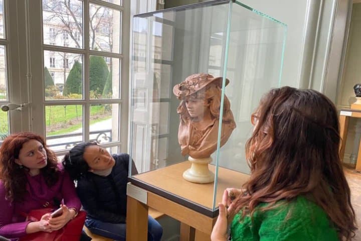 Private Rodin Museum Tour in Paris with Expert Guide