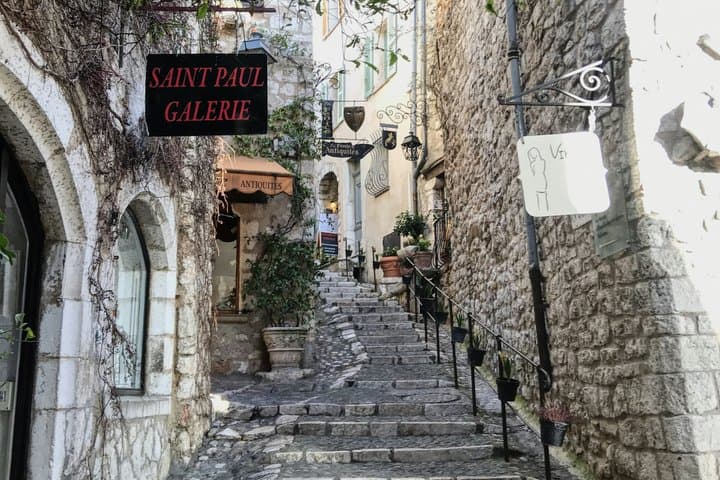 French Riviera Gems: Èze, Grasse & Saint-Paul de Vence