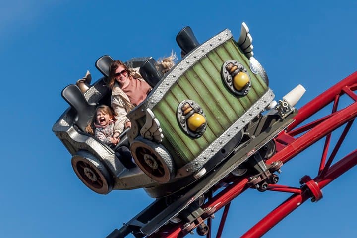 Asterix Theme Park Transfer from Paris with Optional Entry Ticket