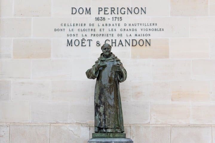 Dom Perignon Champagne Cellars Private Day Trip with Hautvillers