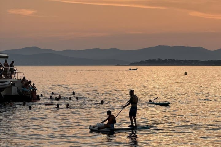 Saint Raphael | The Evening Dinner | Ile d’Or & Cap Dramont
