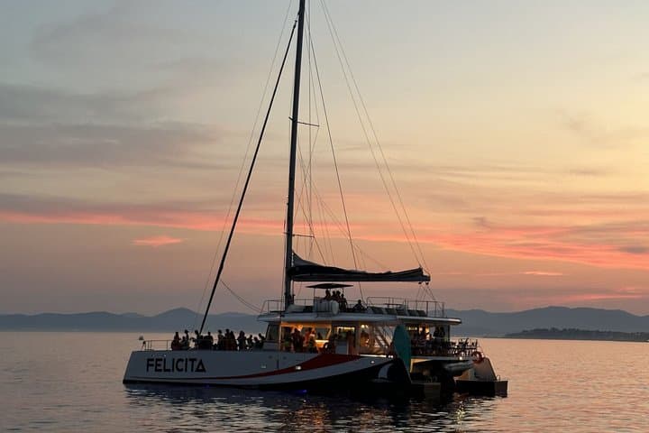 Saint Raphael | The Evening Dinner | Ile d’Or & Cap Dramont