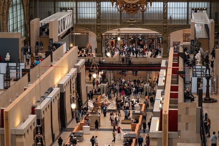 Orsay Museum Tickets with Audio guide Flexible entry