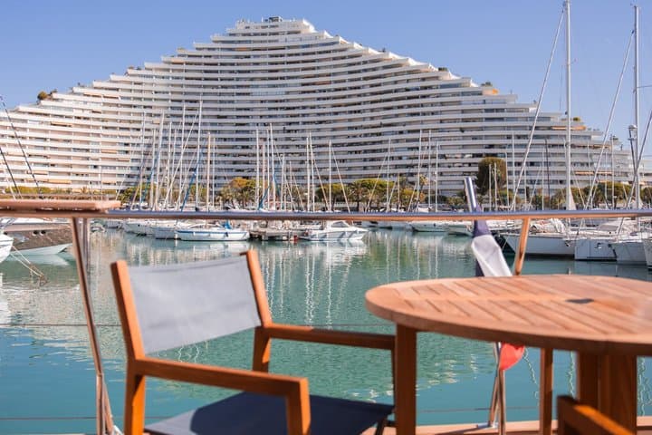 Marina Bay of Angels | The Morning Discovery | French Coast