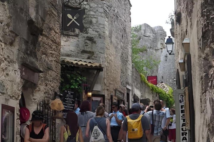 Arles, Saint-Remy Provence and Baux de Provence on a private day