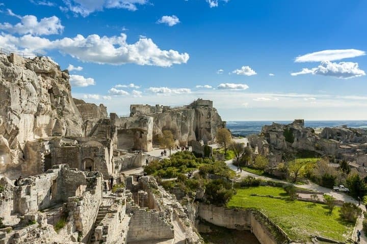 Arles, Saint-Remy Provence and Baux de Provence on a private day