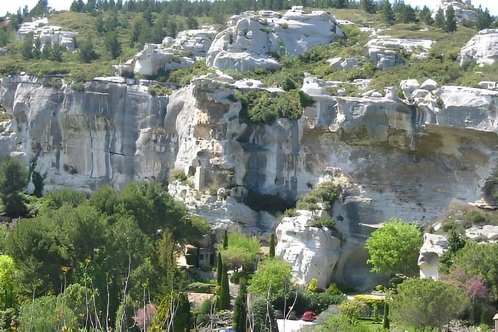 Arles, Saint-Remy Provence and Baux de Provence on a private day