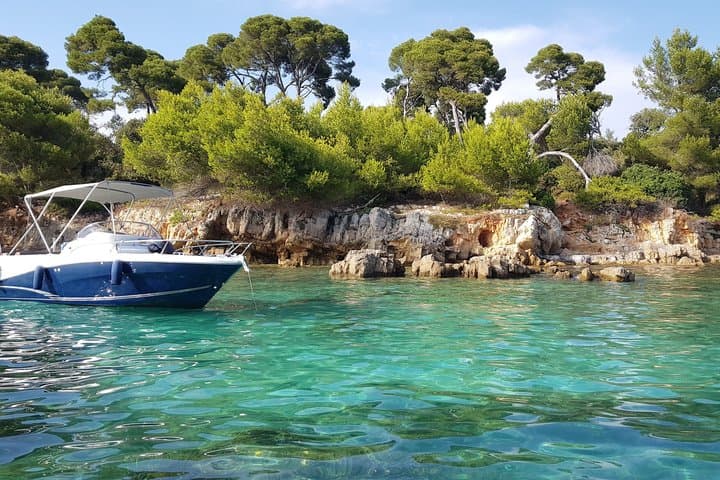 Cannes Islands Escape – Private Shore Tour by Boat