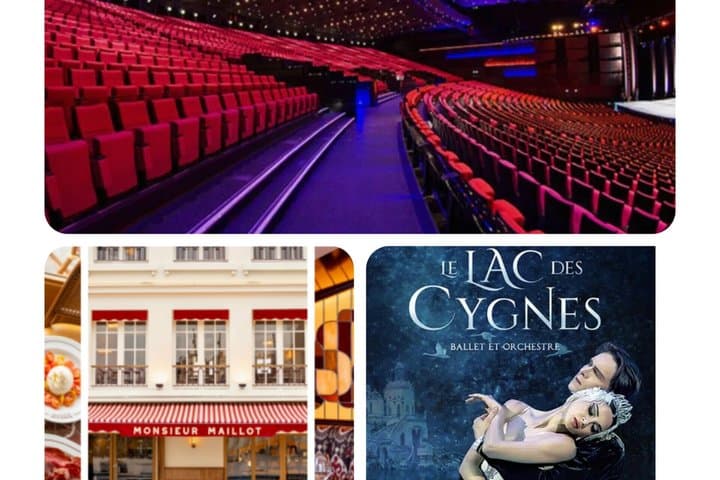 Ballet outings in Paris - Opéra Garnier, Opéra Bastille, etc