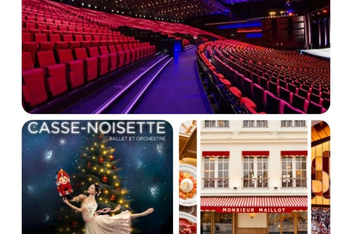 Ballet outings in Paris - Opéra Garnier, Opéra Bastille, etc
