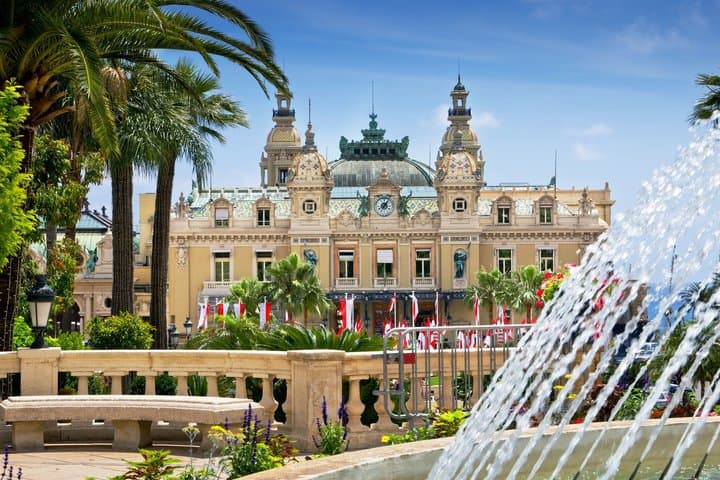 Private Tour: Monaco, Monte Carlo & Eze Village from Marseille
