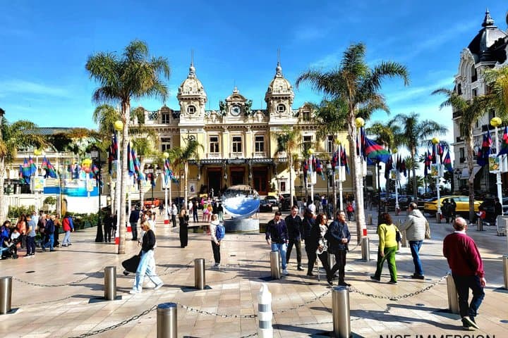 Art et Majesty Villa Rothschild Eze and Monaco