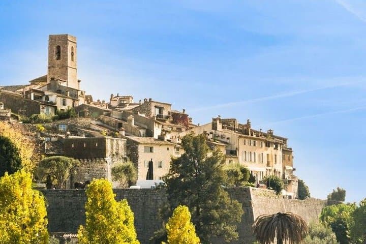 Van Luxury Antibes Tour - St paul Vence + Fondation Maegh - Cannes