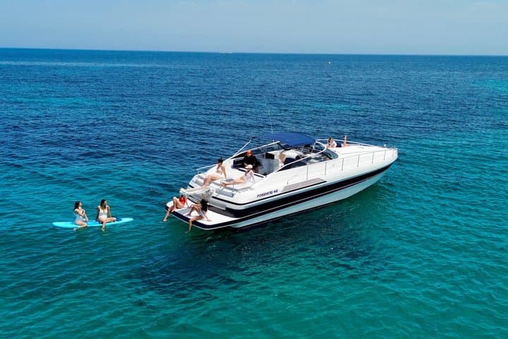 Half Day Private Yacht Charter on our Pershing 40 in Saint Tropez