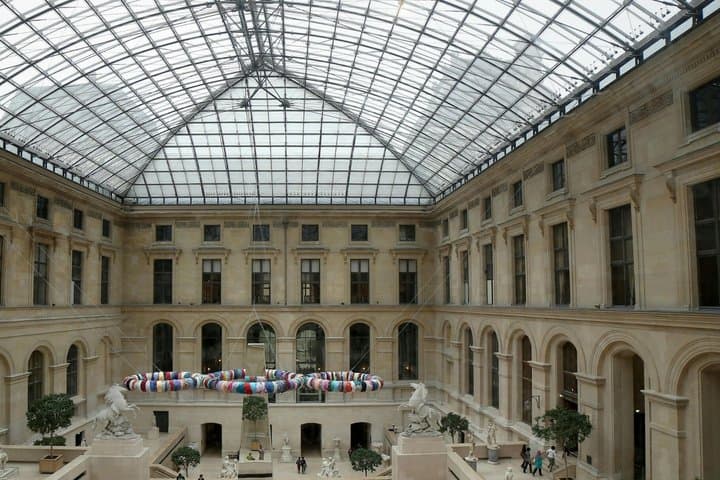 Paris Louvre Museum Small Group Tour First Access