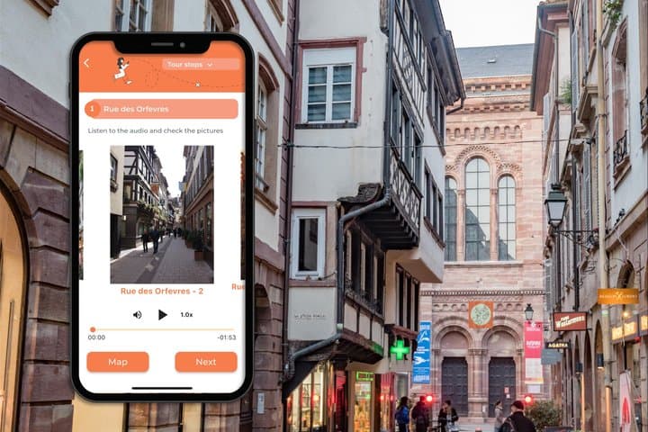 Essential Strasbourg: Self-Guided Tour created by Official Guide
