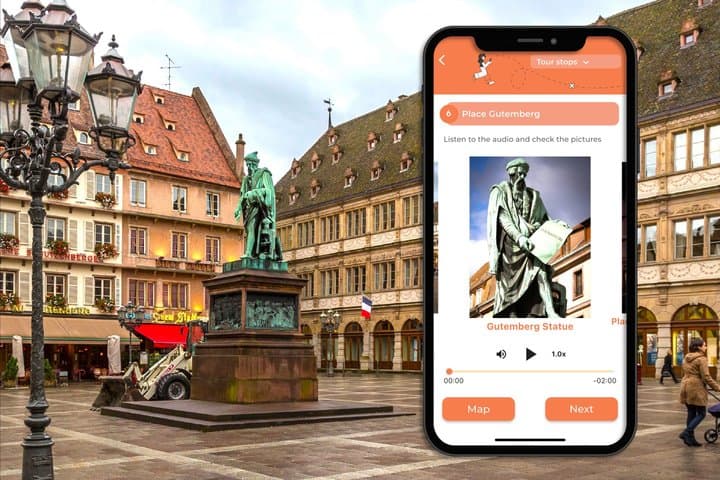 Essential Strasbourg: Self-Guided Tour created by Official Guide