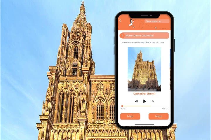 Essential Strasbourg: Self-Guided Tour created by Official Guide