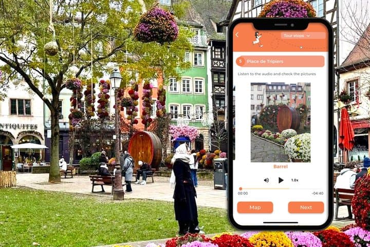 Essential Strasbourg: Self-Guided Tour created by Official Guide