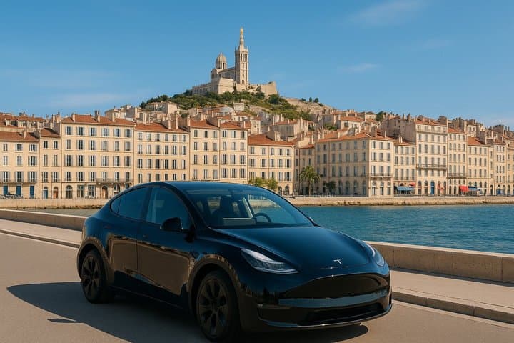 Private Transfer from Marseille Airport to Arles
