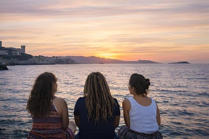 Coastal Reset in Marseille Journaling Breathwork and Sea Ritual