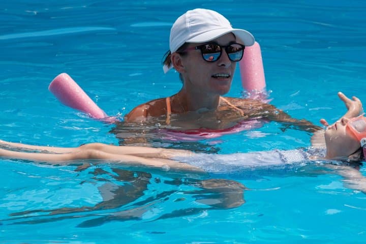 Swimming lessons