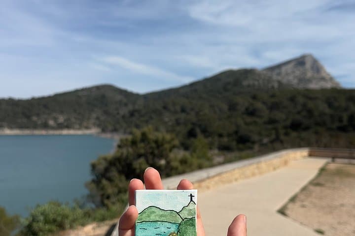 Painting and Wine Tasting in Provence
