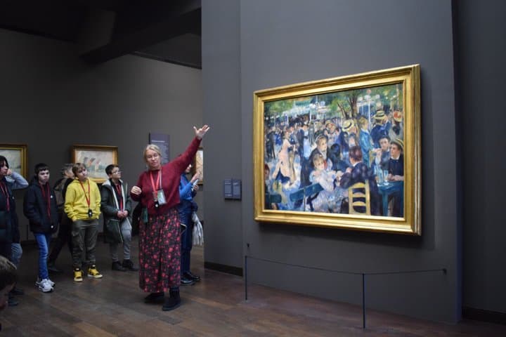 Paris Best of Orsay Museum Guided Tour with Pre booked Tickets