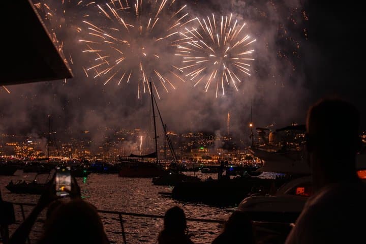 Saint-Raphael The Evening Dinner and Fireworks Golden Island