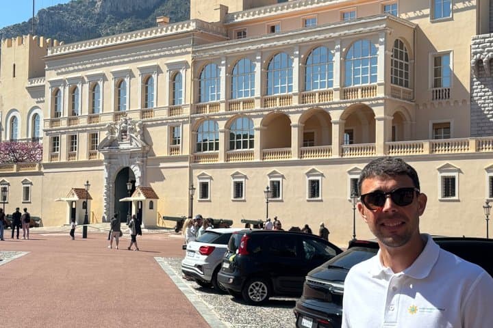 Best of the French Riviera city's with a local Guide Eze-Monaco..